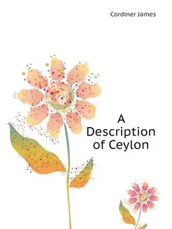 A Description of Ceylon