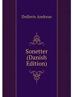 Sonetter (Danish Edition)