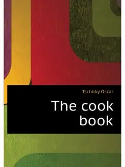 The cook book