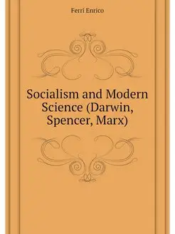 Socialism and Modern Science (Darwin