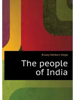 The people of India