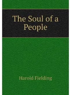 The Soul of a People