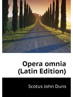 Opera omnia (Latin Edition)