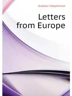 Letters from Europe