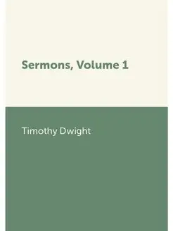 Sermons, Volume 1