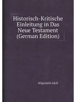 Historisch-Kritische Einleitung in Da