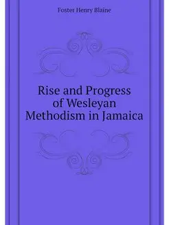 Rise and Progress of Wesleyan Methodi