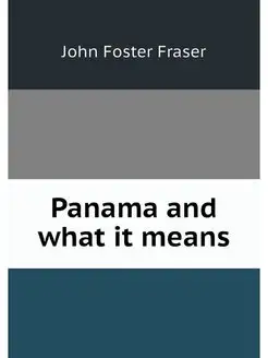 Panama and what it means