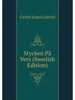 Stycken Pa Vers (Swedish Edition)