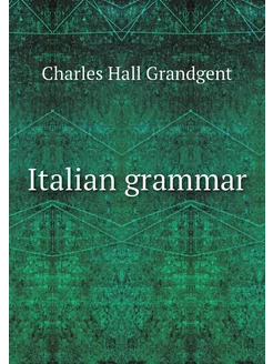 Italian grammar