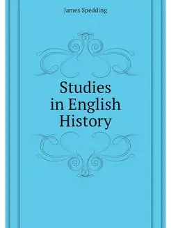 Studies in English History