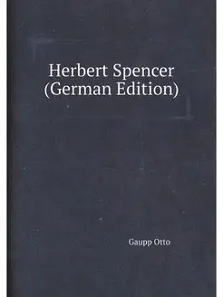 Herbert Spencer (German Edition)