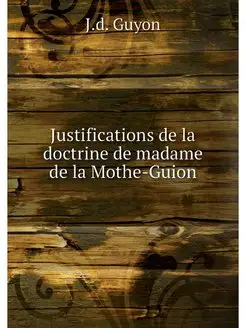 Justifications de la doctrine de mada