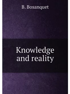 Knowledge and reality