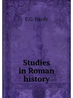 Studies in Roman history