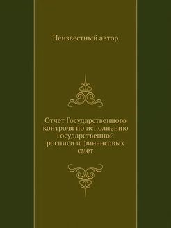 Отчет Государственного контроля по ис