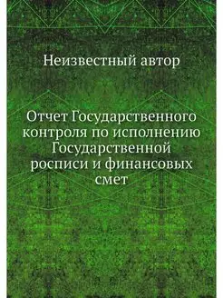 Отчет Государственного контроля по ис