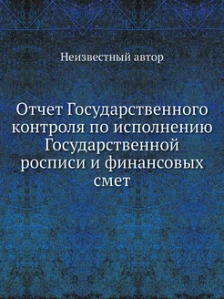 Отчет Государственного контроля по ис