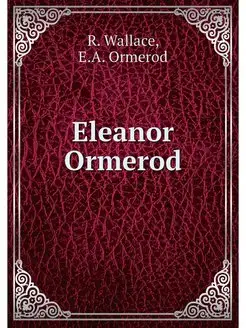 Eleanor Ormerod