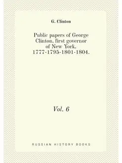 Public papers of George Clinton, firs