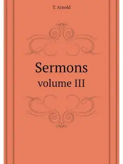 Sermons. volume III