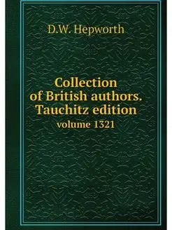 Collection of British authors. Tauchi