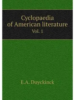 Cyclopaedia of American literature. V