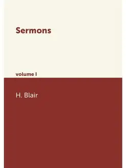 Sermons. volume I