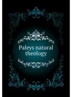 Paleys natural theology