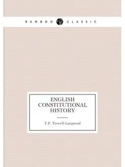 English constitutional history