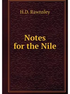 Notes for the Nile