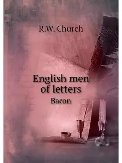 English men of letters. Bacon