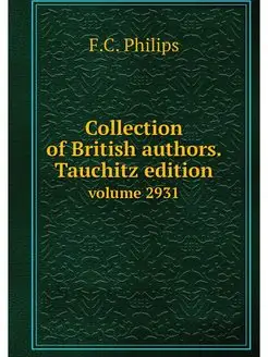 Collection of British authors. Tauchi