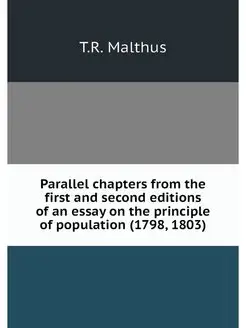 Parallel chapters from the first and second editions