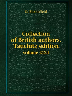 Collection of British authors. Tauchi