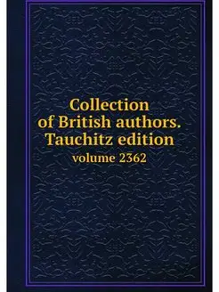 Collection of British authors. Tauchi