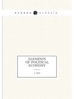 Elements of political economy