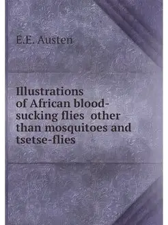 Illustrations of African blood-sucking flies other