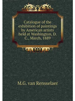 Catalogue of the exhibition of paintings by American