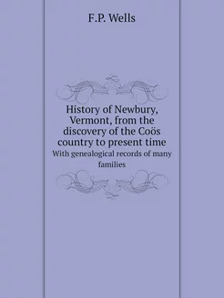 History of Newbury, Vermont, from the