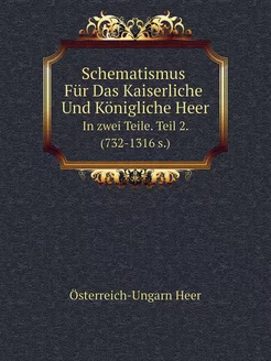 Schematismus Für Das Kaiserliche Und