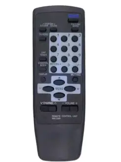 Пульт ДУ для JVC RM-C360 черный