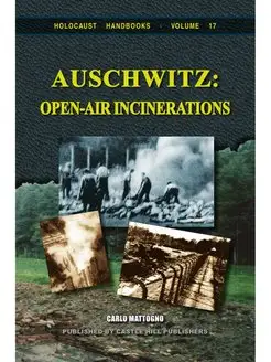 Auschwitz, Open-Air Incinerations