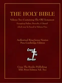 The Holy Bible XXL Print Vol. Two