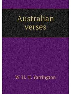 Australian verses