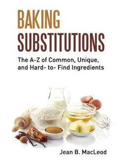 BAKING SUBSTITUTIONS. The A-Z of Comm