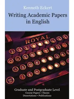 Writing Academic Papers in English. G