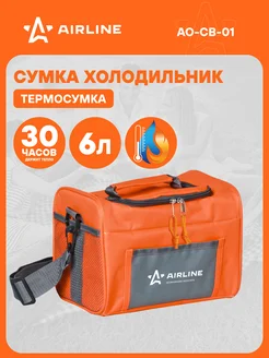 Сумка холодильник термосумка 6 л 24*18*17 см AO-CB-01