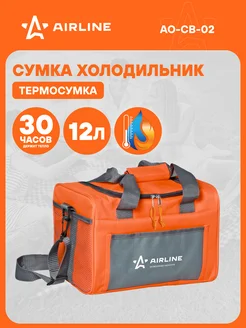 Сумка холодильник термосумка 12 л 30*21*21 см AO-CB-02