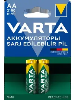 Аккумулятор предзаряженный R6 AA 2100mAh - 2 шт